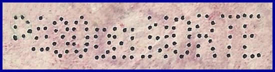 Paso del Norte pattern No. 3