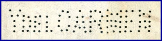 Y del Carmen pattern