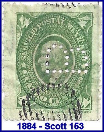 Bartning 1884 perfin