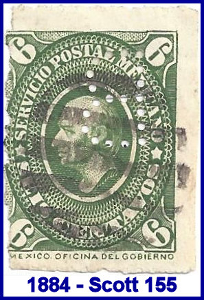 Bartning 1884 perfin