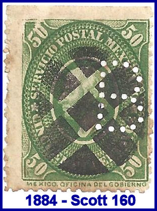 Bartning 1884 perfin