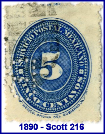 Bartning 1890 perfin