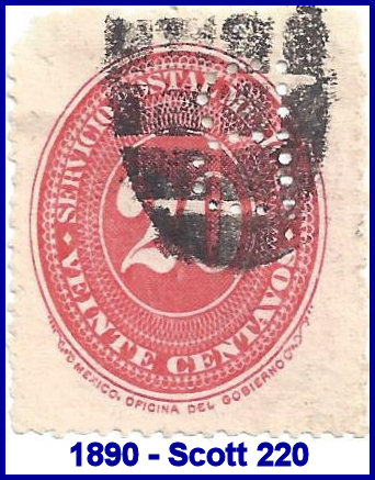 Bartning 1890 perfin