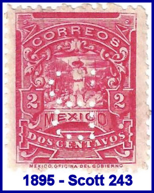 Bartning 1895 perfin