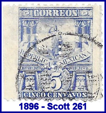 Bartning 1896 perfin