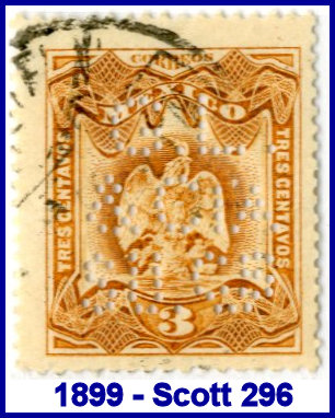 G. Lohse 1899 perfin