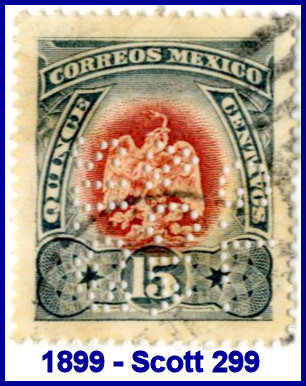 G. Lohse 1899 perfin