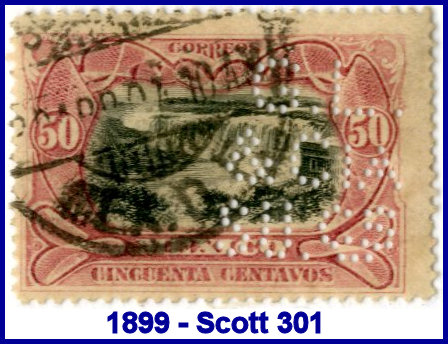 G. Lohse 1899 perfin