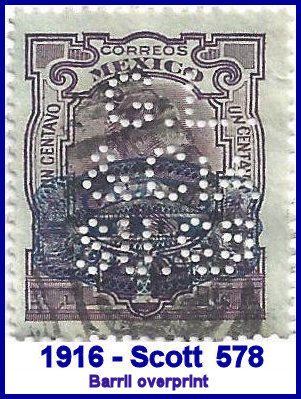 G. Lohse 1916 perfin