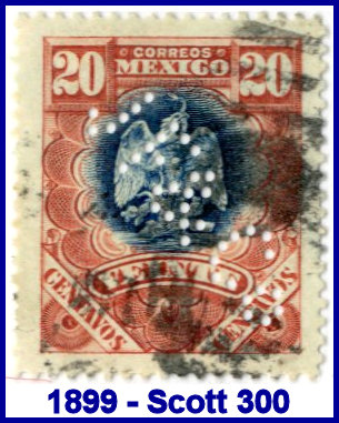 Johannsen Felix 1899 perfin