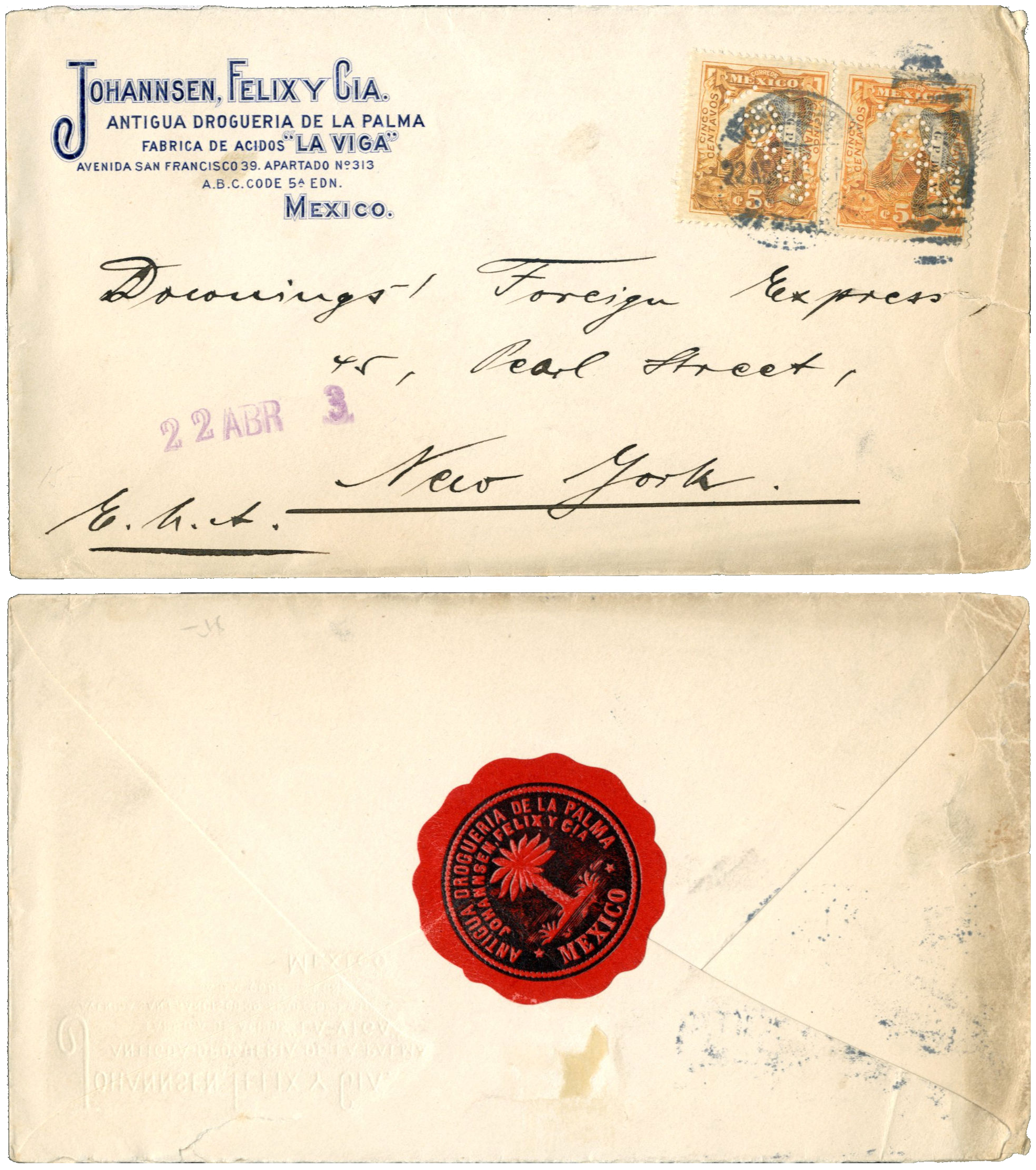 Johannsen, Felix y Cia cover