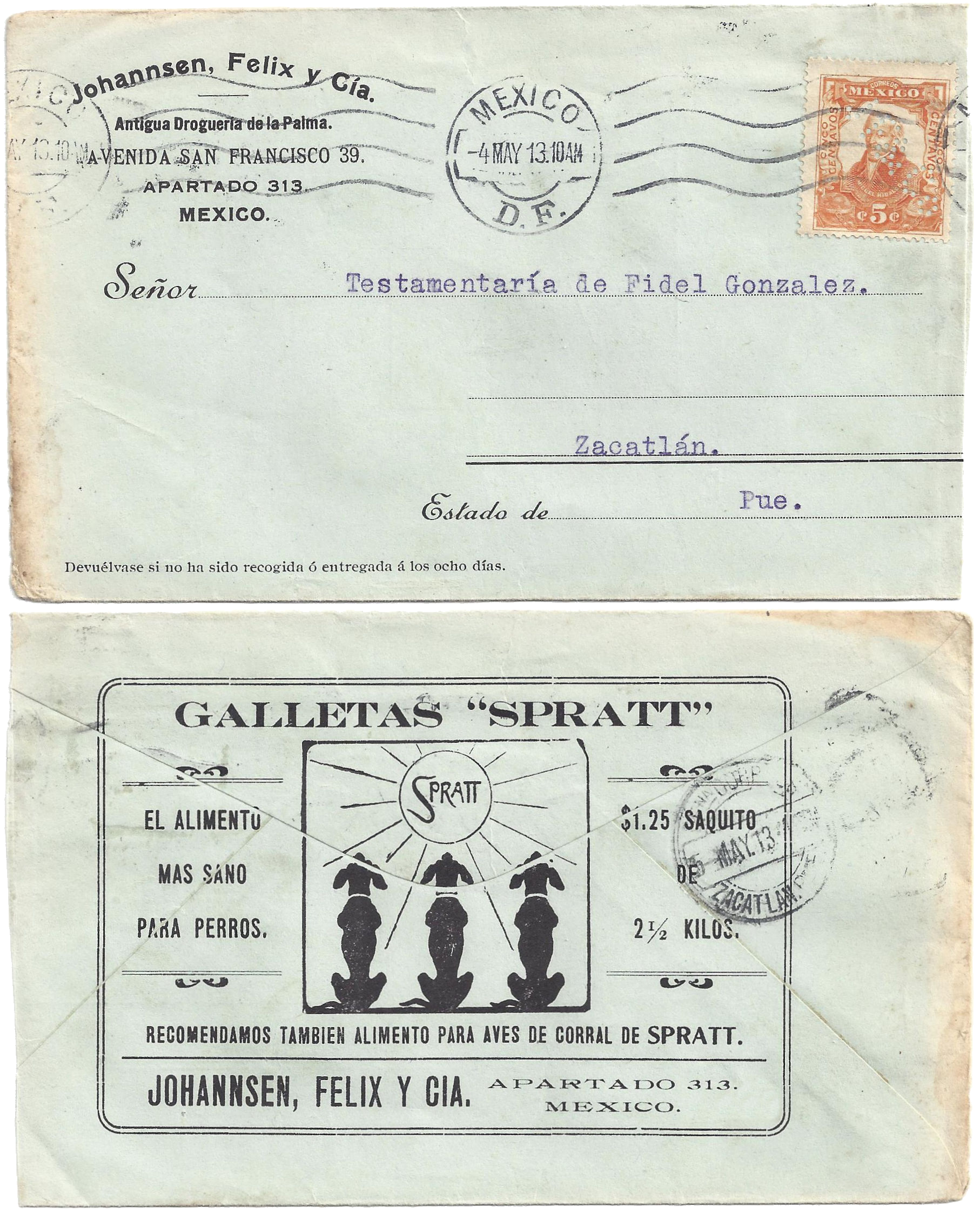 Johannsen Felix cover with advertisement