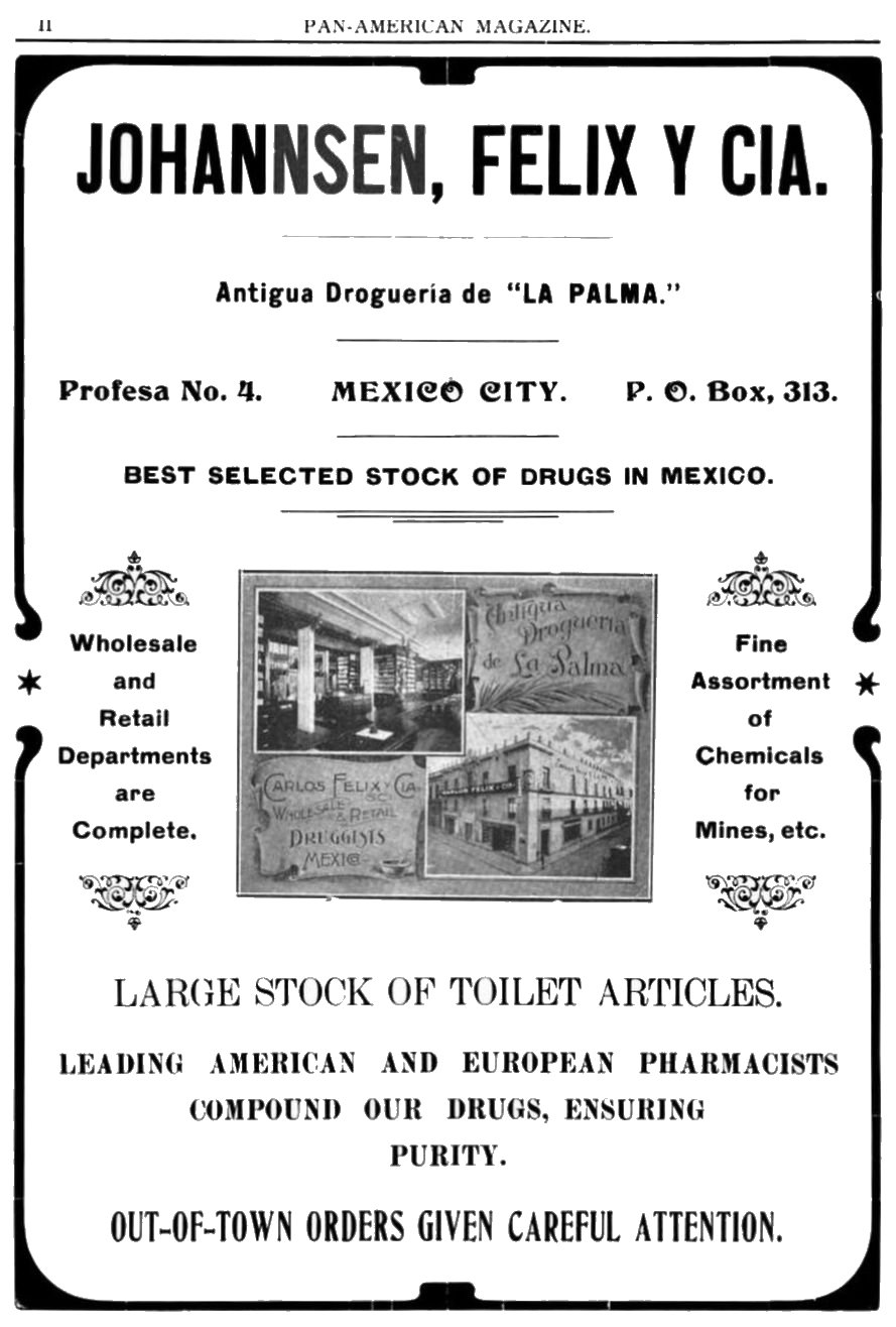 Advertisement in English