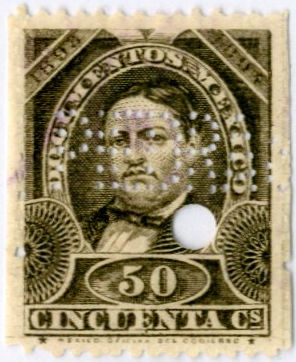 Piedras Negras obverse