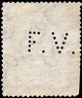 FV perfin reverse